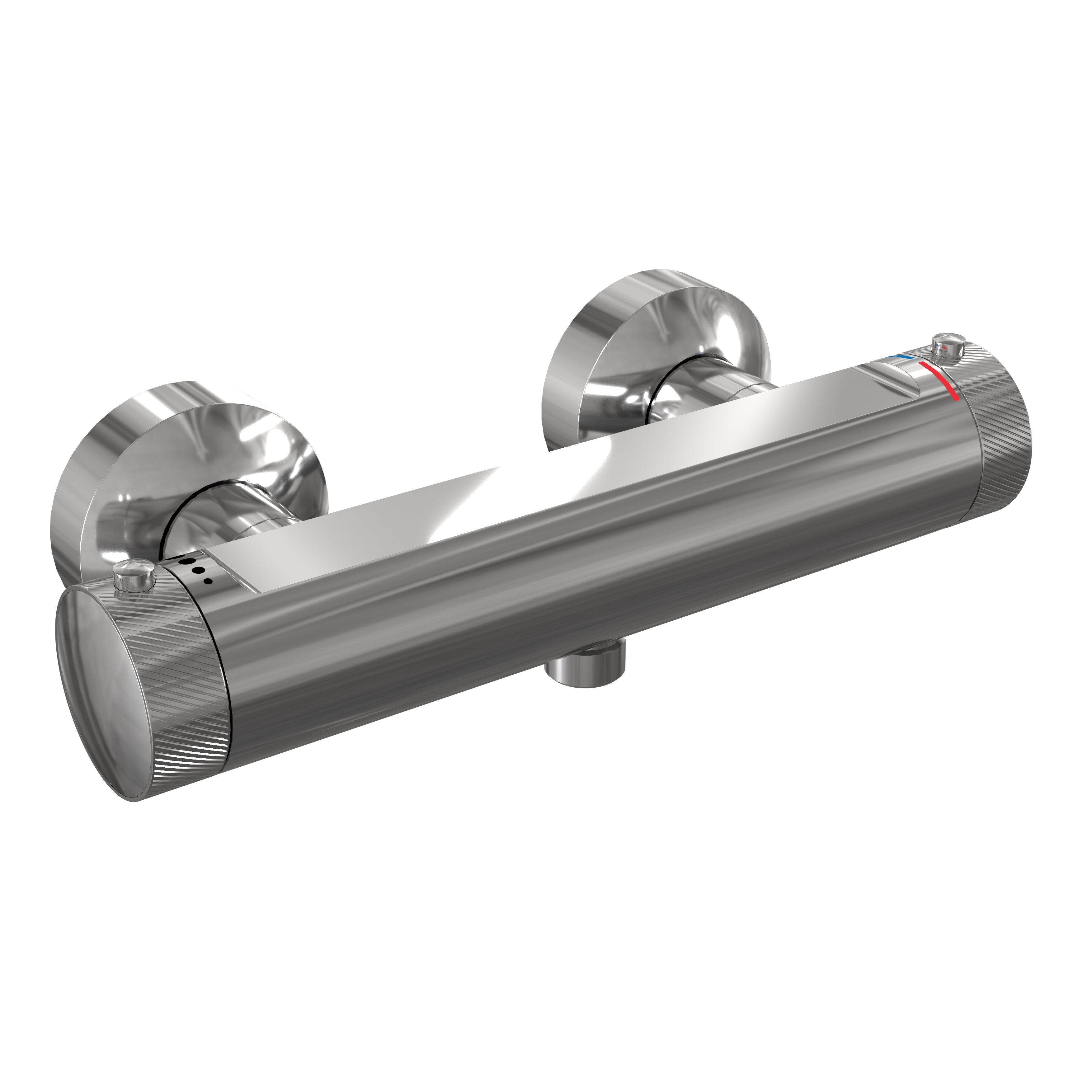 Opbouw-douchethermostaat AquaXPro Rond