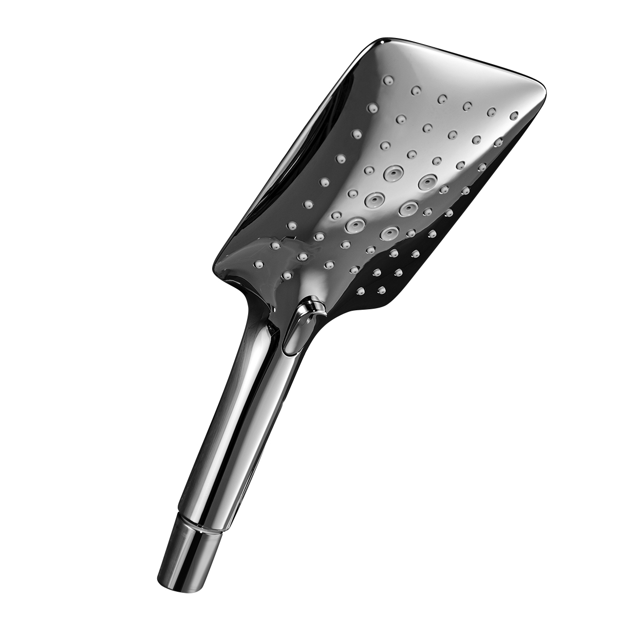 AquaSwitch Softcube design hand shower, with shower hose