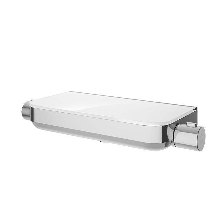 Opbouw-douchethermostaat AquaTray