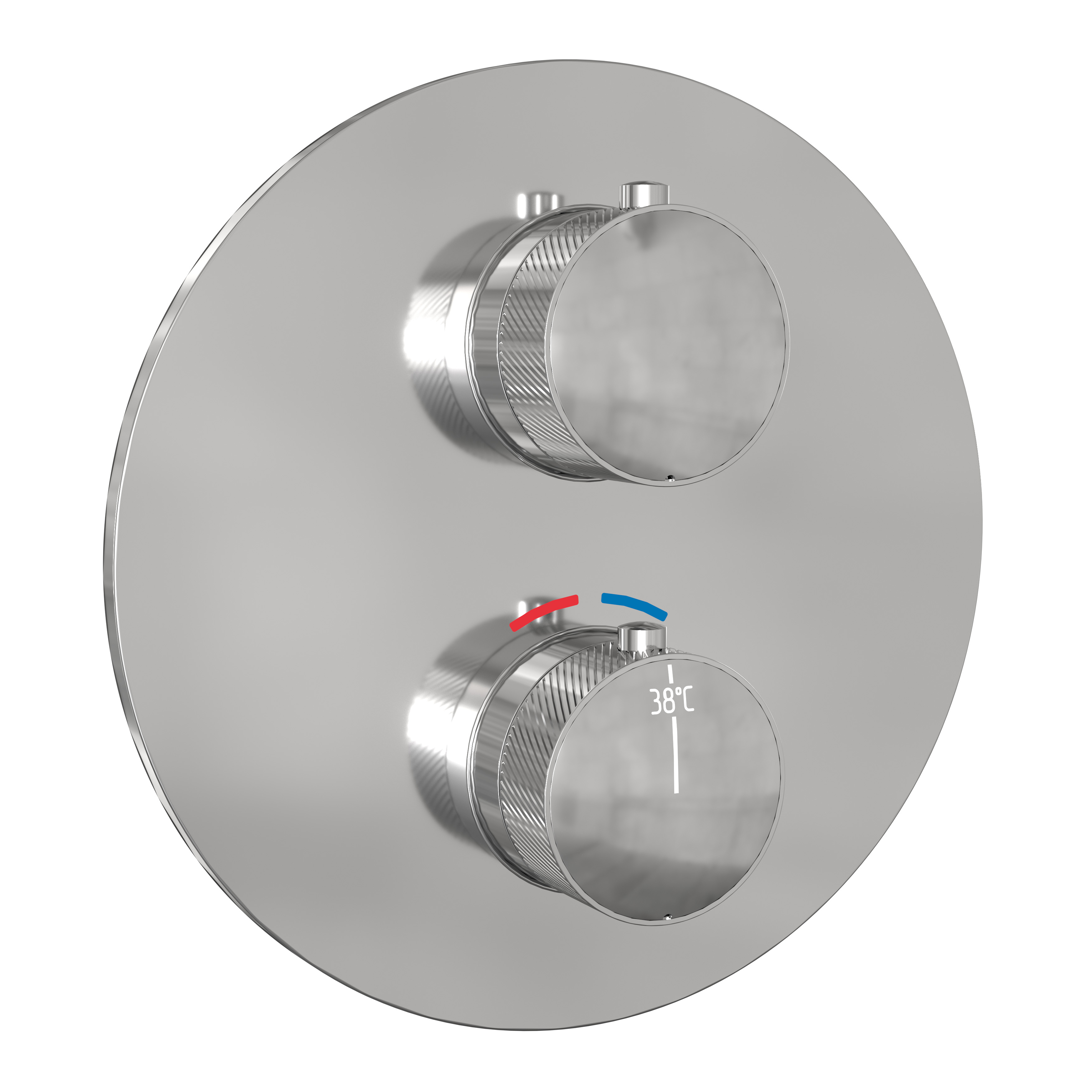 Inbouw-veiligheidsthermostaat  AquaXPro Rond
