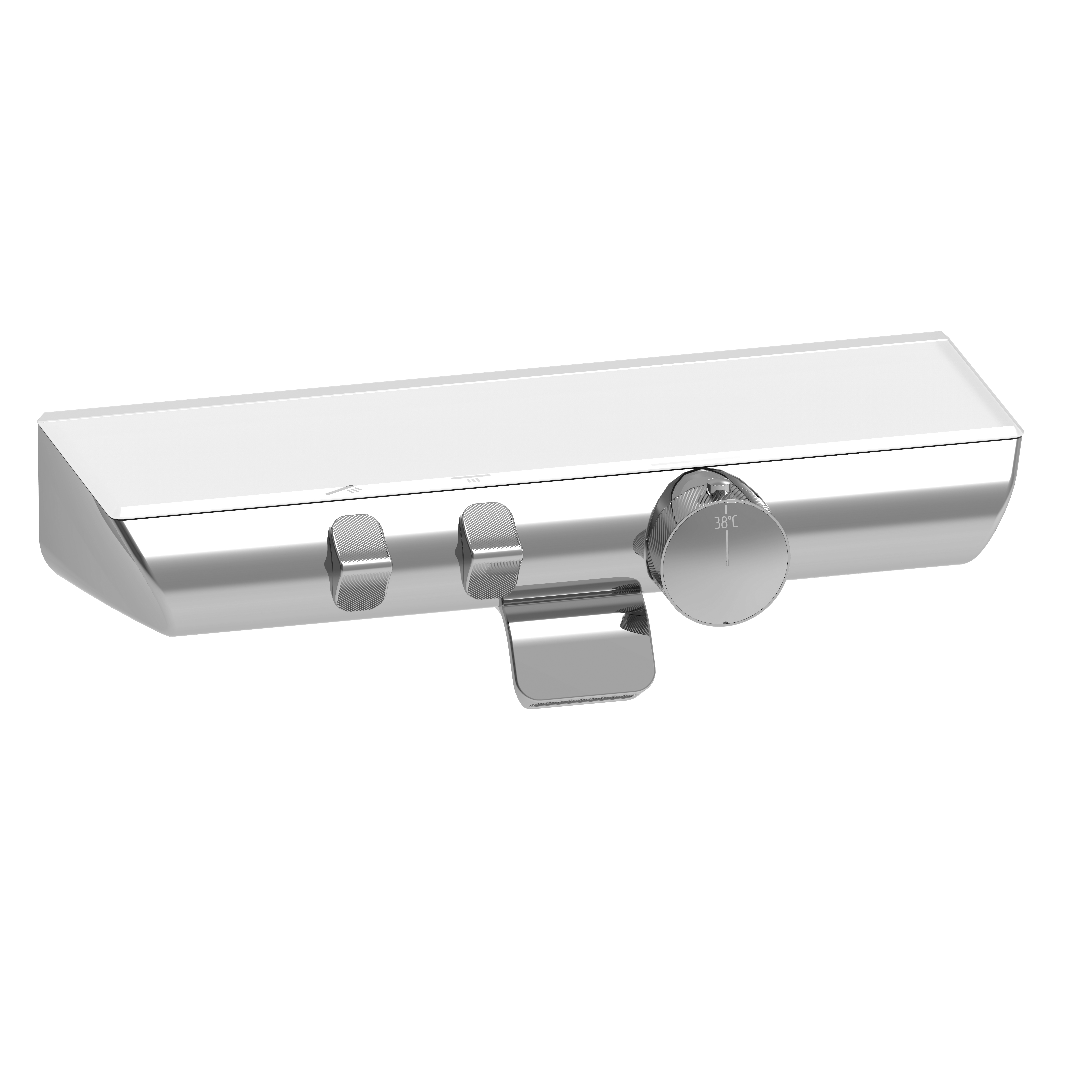 Opbouw-badthermostaat  AquaXPro